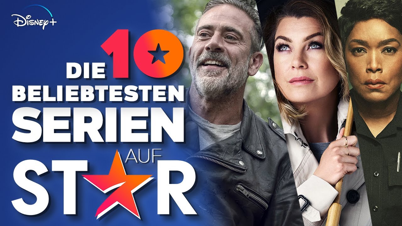 Top 10 Serien auf Disney Plus STAR YouTube