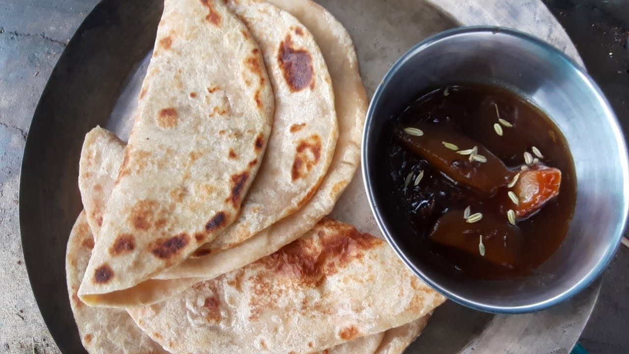 Aamjora Duhatti Roti Recipe Bihar Special - YouTube