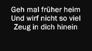 Christina Stürmer - Geh Nicht Wenn Du Kommst (Lyrics &amp; English translation)