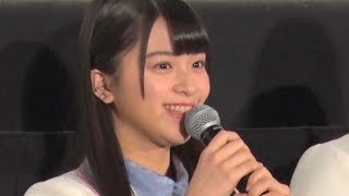 【#1/4】指原プロデュース ＝LOVEが映画『スターシップ・トゥルーパーズ レッドプラネット』初日舞台挨拶に登壇