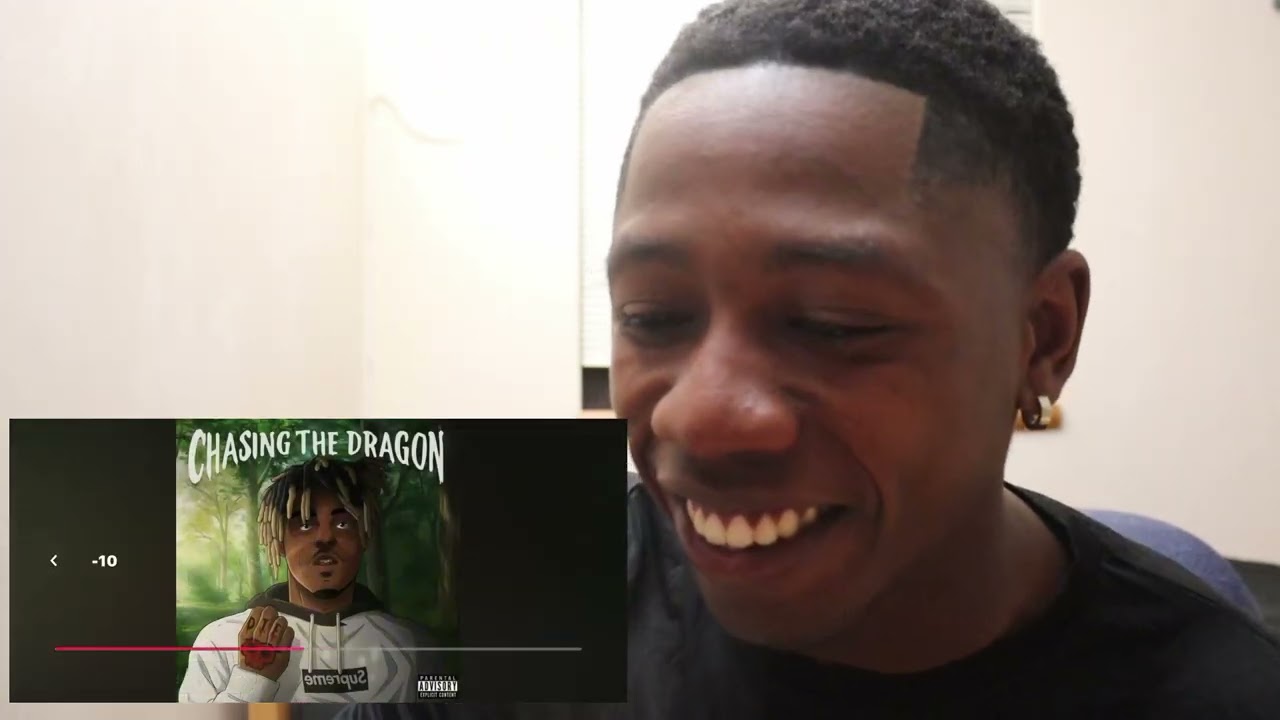 Juice WRLD Chasing The Dragon REACTION!!! OHH MYYY GAWWDDD!!!