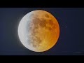 2022年11月8日　皆既月食中に起こった天王星食動画