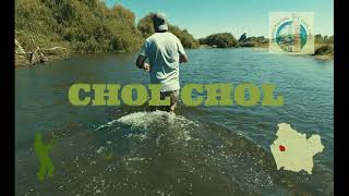 Recorriendo un brazo del río Chol - Chol | Pesca Araucanía Chile