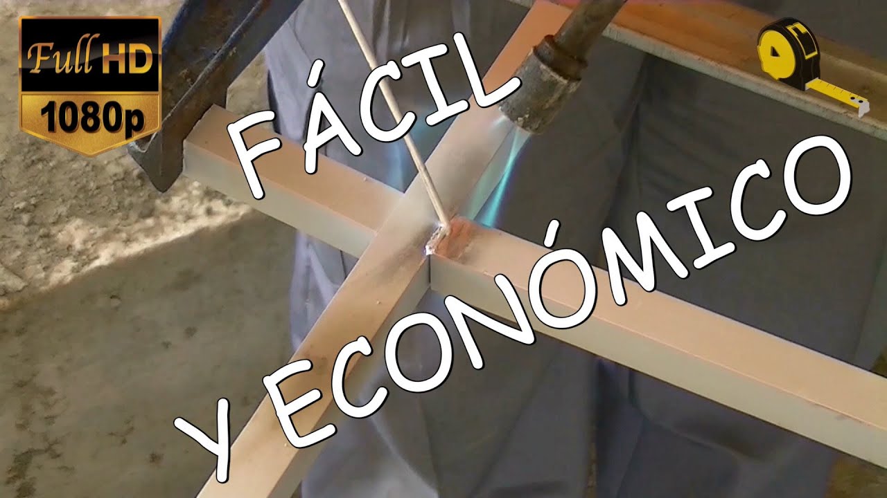 COMO SOLDAR ALUMINIO (con soplete o antorcha) - YouTube