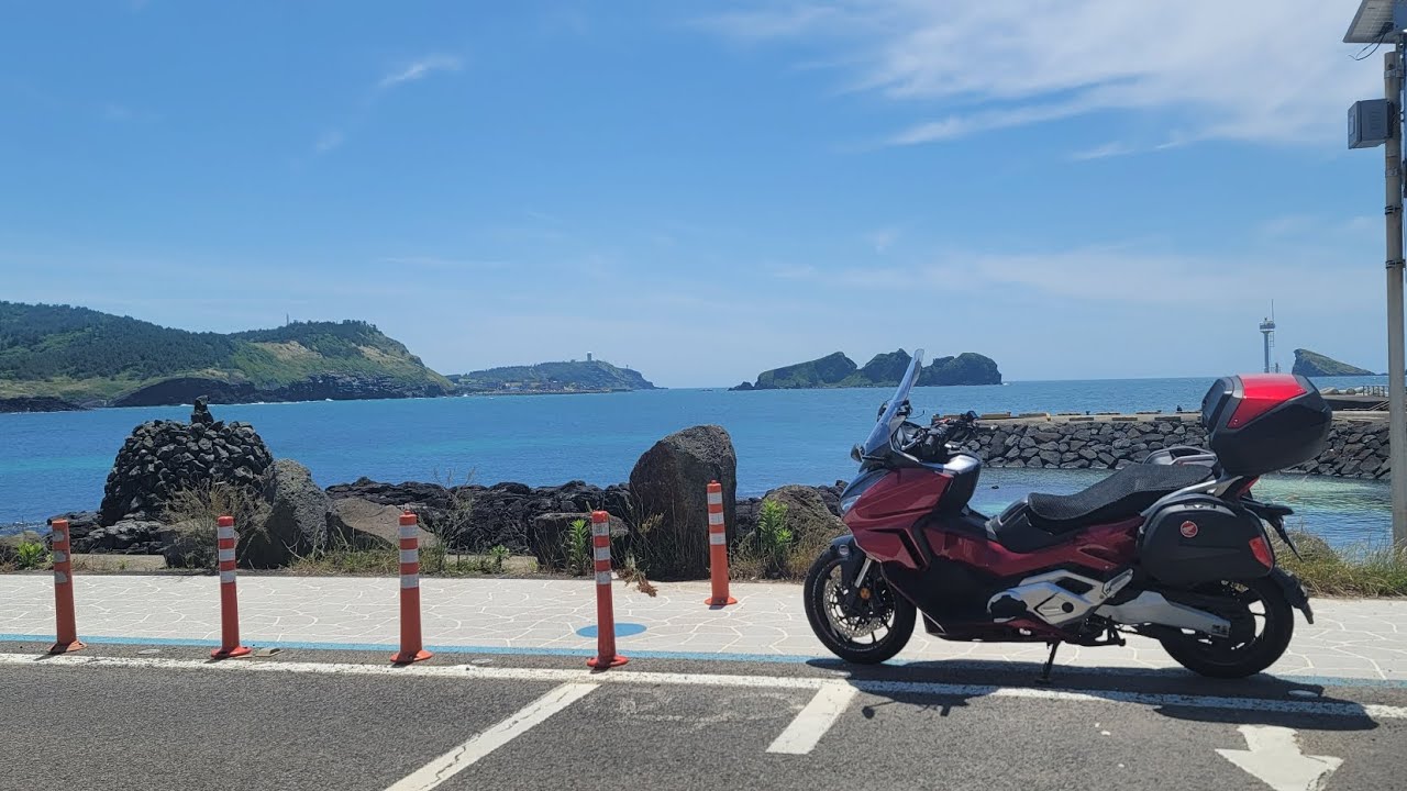 제주도 라이딩 1일차 # 포르자750