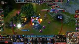 NintendudeX jukes to live another day NA LCS Promotion Tournament D2