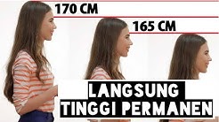 Cara Meninggikan Badan dengan Cepat dalam 1 Minggu - Durasi: 4.36. 