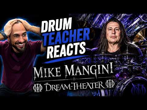 MIKE MANGINI - The Drummer who has TWO brains!