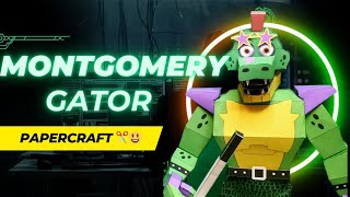 Montgomery Gator  ✂️