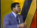 Muhammad Ali and Michael Jackson