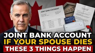 If Your Spouse Dies, These 3 Things Happen to Your Joint Bank Account — Canadian Seniors