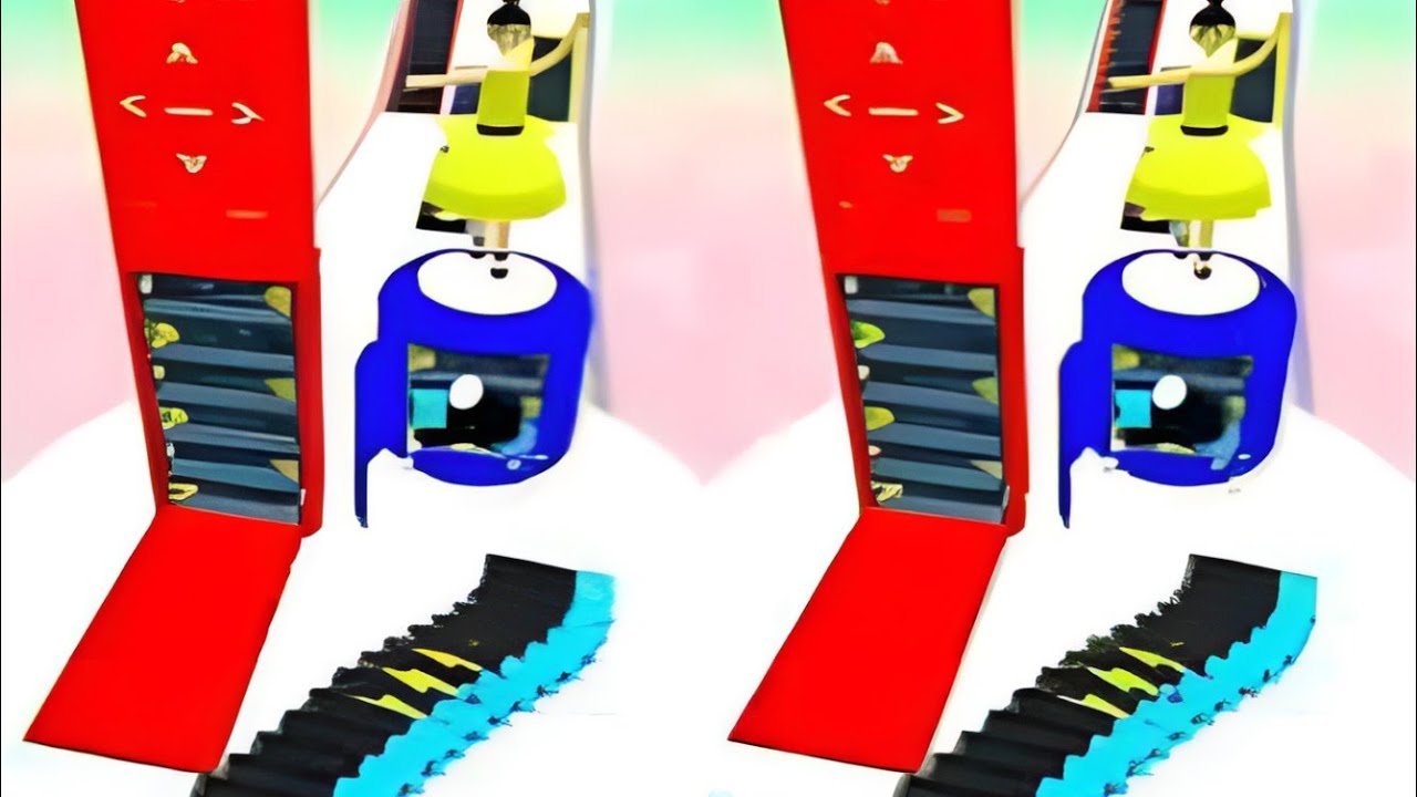 Battery-Run Never Seen Before 4k 60 FPS