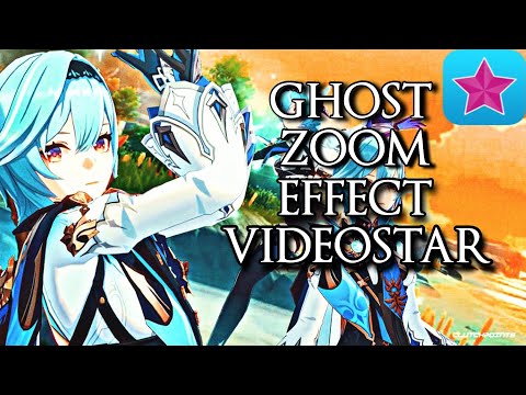 Ghost Zoom Effect Videostar Tutorial !!