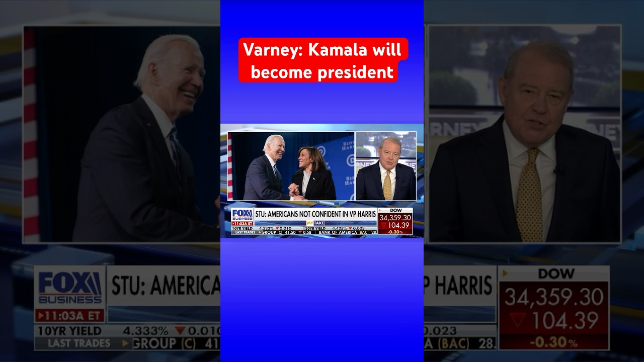 Stuart Varney asks: If Biden’s ‘out of it,’ who’s really in charge? #shorts