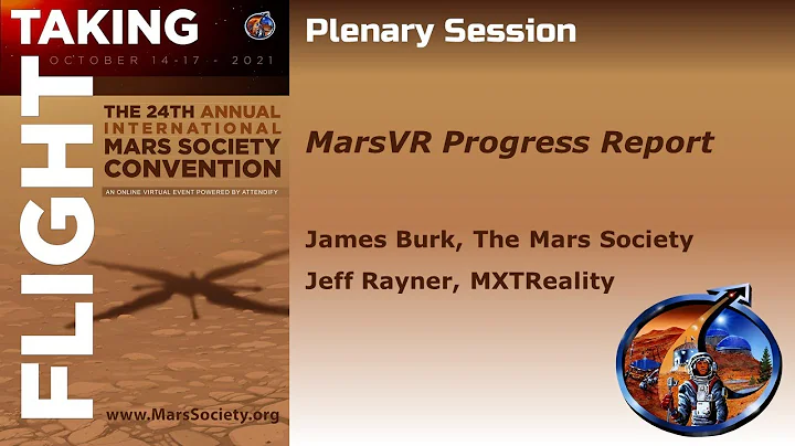 MarsVR Progress Report - James Burk & Jeff Rayner ...