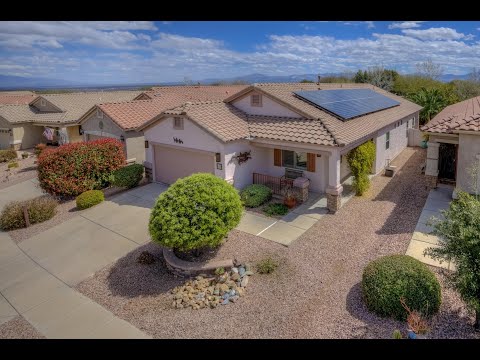 15789 S. Via Cayetano, Sahuarita, AZ home video tour