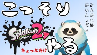 【スプラトゥーン２】深夜にこっそりナワバリに潜る配信【LIVE】