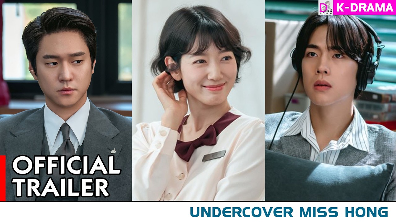 Undercover Miss Hong (2026) | Park Shin-hye’s Undercover Office Romance on tvN
