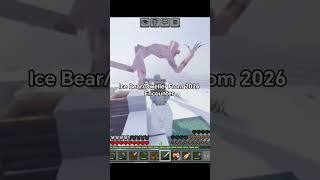Ice Bear/Dweller From 2026 Encounter #minecrafthorror #minecrafthorrormod #minecraft