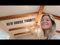 OUR NEW HOUSE &amp; first grocery haul in our new home ❤️