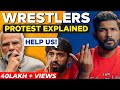 SUPPORT INDIAN WRESTLERS | Wrestlers Protests Explained | Abhi and Niyu image