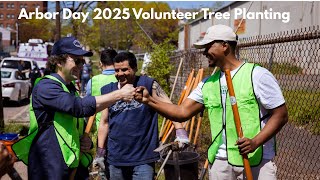 Rooted in Newark - Arbor Day 2025 Volunteer Tree Planting