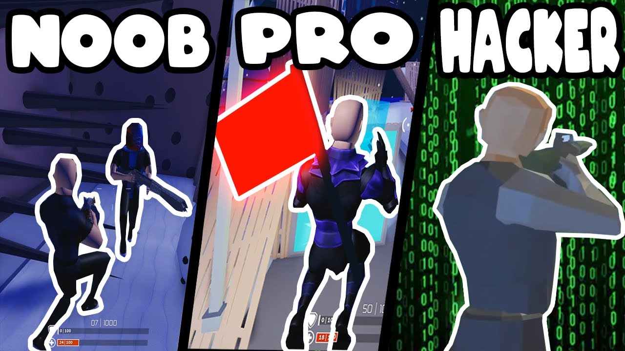 Noob Vs Pro Vs Hacker In Strucid - hacks para strucid roblox buxgg spam