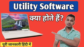 What are utility Softwares In Hindi | Utility software kya hote Hain | Utility softwares explained screenshot 4