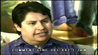 Best Mex  Food in boulder 2001 on Jann scott Live