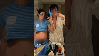 Charlie Puths Pregnant Wife Brooke Shows Off Her Baby Bump news shorts celebritypregnancy asmr