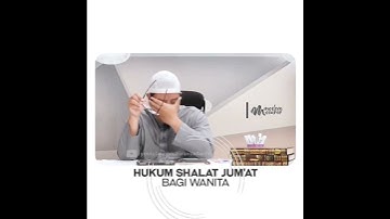 Ustadz Dr.Firanda Andirja, MA - Hukum Shalat Jum’at bagi Wanita