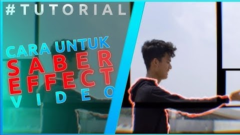 How to SABER EFFECT on Android || KINEMASTER || Tutorial