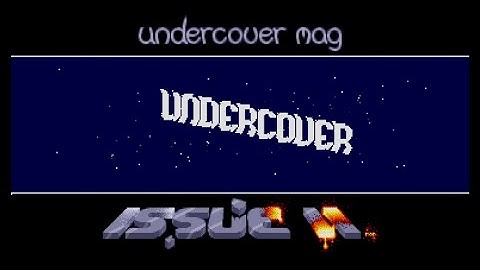 Undercover Magascene 2 - The Naughty Bytes - Atari ST