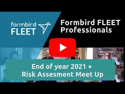 Formbird FLEET Professionals Meetup #6 - Fleet Risk Assessment Matrix, fleet electrification GEOTAB