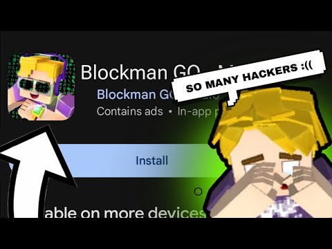 😿 BedWars *HACKERS* is Back!?? 😱 Destroying Bedwars Hackers (Blockman GO)