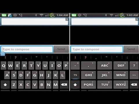 Cara merubah tampilan keyboard QWERTY samsung dan android lain menjadi ABC(3×4)