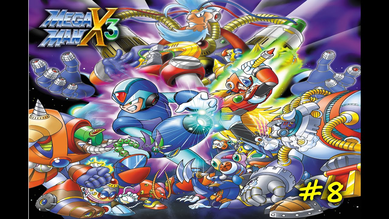 Megaman X3 | Third Armor | Neon Tiger | BOSS FIGHT |  Ghi Plays | Part 8