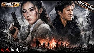 2026 Movie! Jet Li uses himself as bait to lure out and capture the real mastermind! screenshot 5
