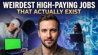 The Weirdest Jobs That Actually Pay Big Money Right Now