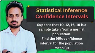 Confidence intervals | Statistical inference | Sampling Distribution Explained  