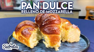 Pan Dulce - RELLENO DE MOZZARELLA