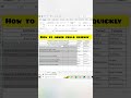 Still merging cells one by one? 😱 Here’s how to do it lightning fast in Excel! (தமிழ்)
