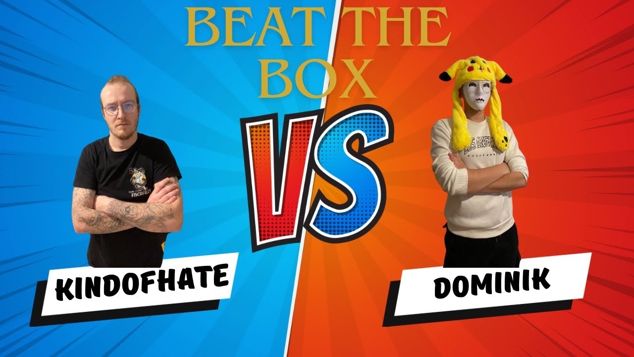 Beat the Box 2024! Simsala Ex vs KindofHate und Dominik YouTube