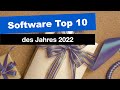 Meine Top 10 Software des Jahres 2022