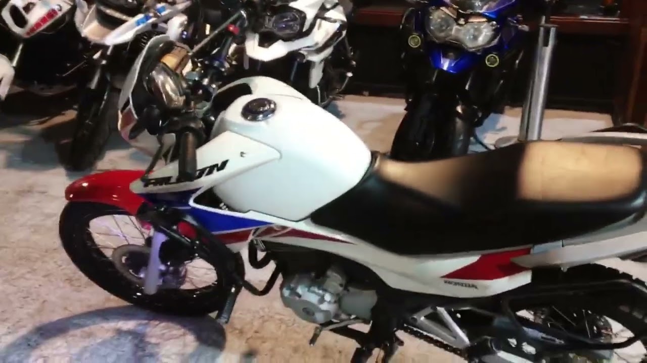 Honda Falcon NX 400i 2015