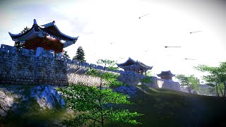 [Total War: Shogun 2 Morning Sun] Siege of Korean mountain Fortress.
