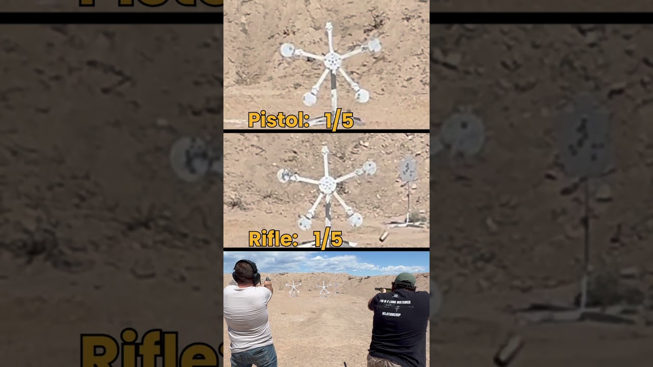 Texas Star Drill With An Olympic Shooter