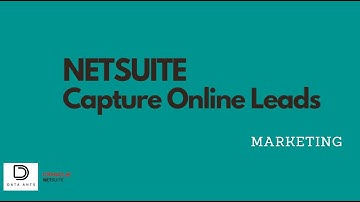 Integrating Online Leads into NetSuite -  Easy Route
