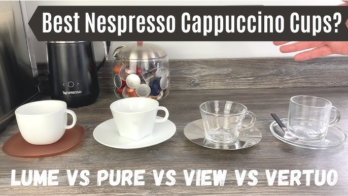 Nespresso Accessories Unboxing - LUME Coffee Cups 