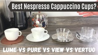 Nespresso Vertuo Coffee Mug Set Review & UNBOXING